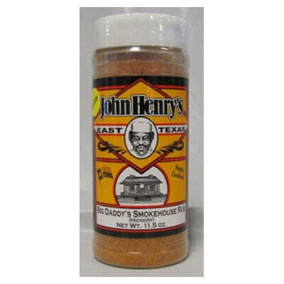 John Henry&#39;s Big Daddy&#39;s Smokehouse Hickory Rub