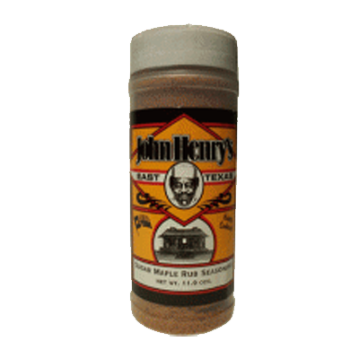 John Henry&#39;s Sugar Maple Rub
