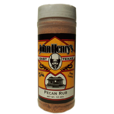 John Henry&#39;s Pecan Rub Seasoning