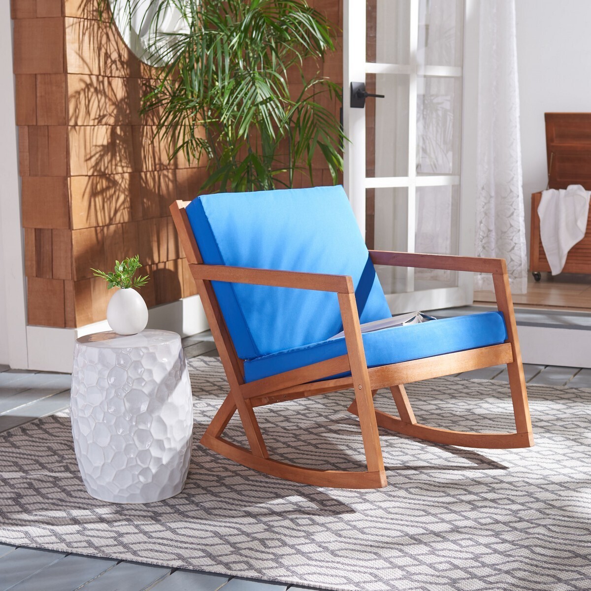Vernon Rocker - Blue
