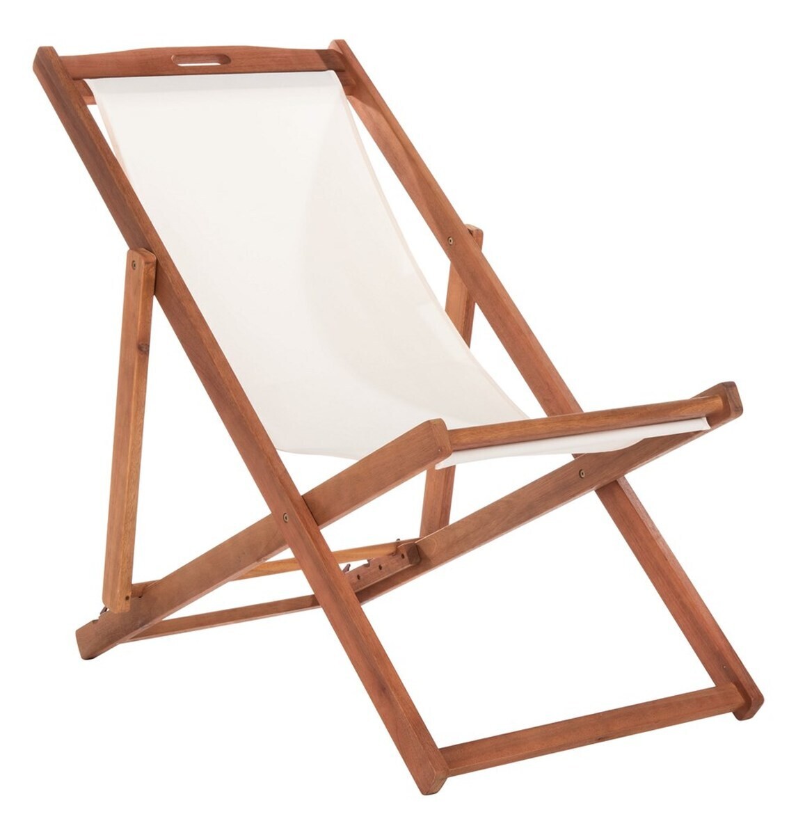 Loren Foldable Sling Chair Set - Natural