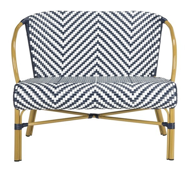 Dandra Settee - Navy