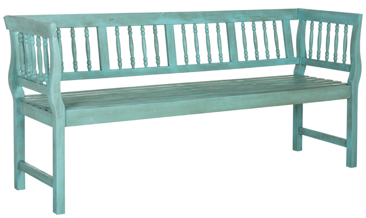 Brentwood Bench - Oriental Blue