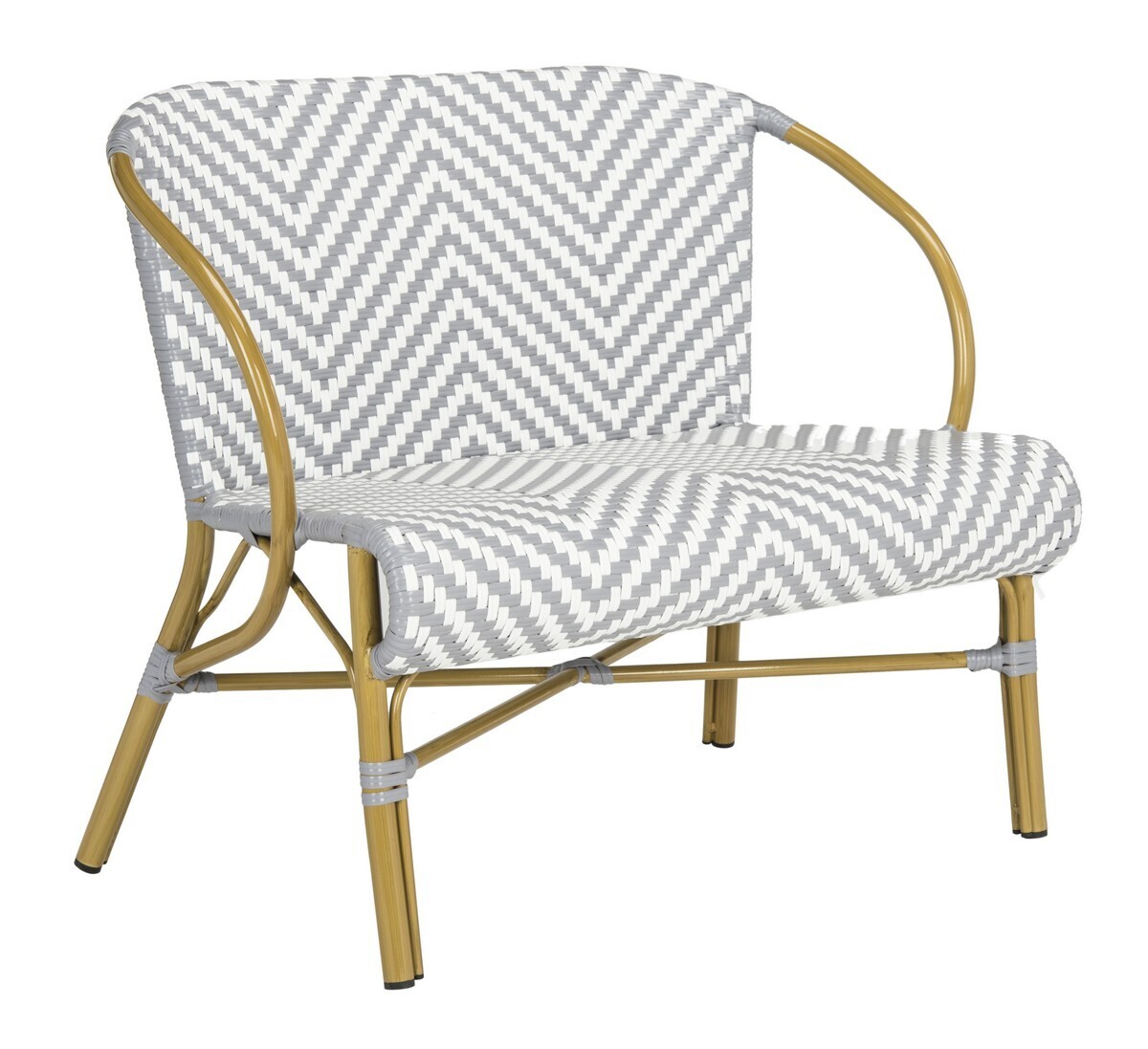 Dandra Settee - Grey