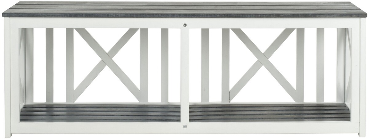 Branco Bench - Ash grey
