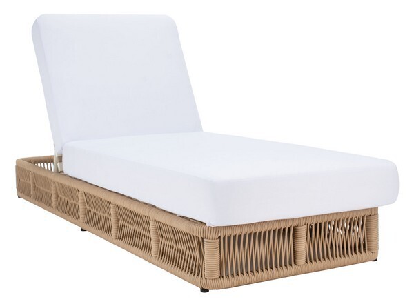 Gillian Sunlounger - Natural