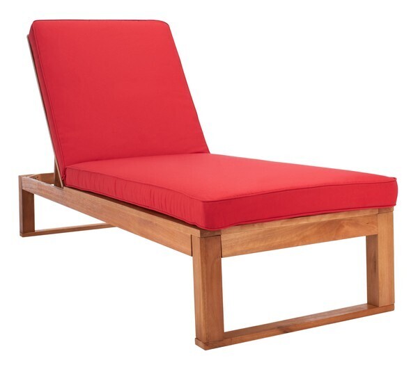 Solano Lounger - Red