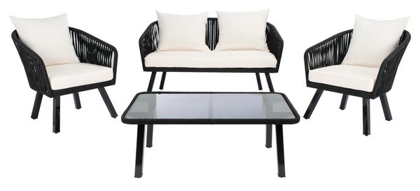 Jorda Rope Living Set - Black