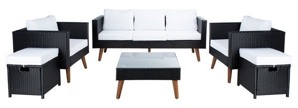 Presla Living Set - Black