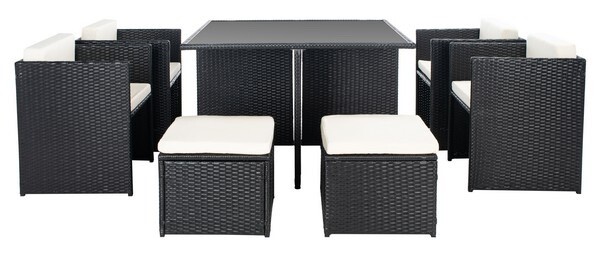 Klena Dining Set - Black