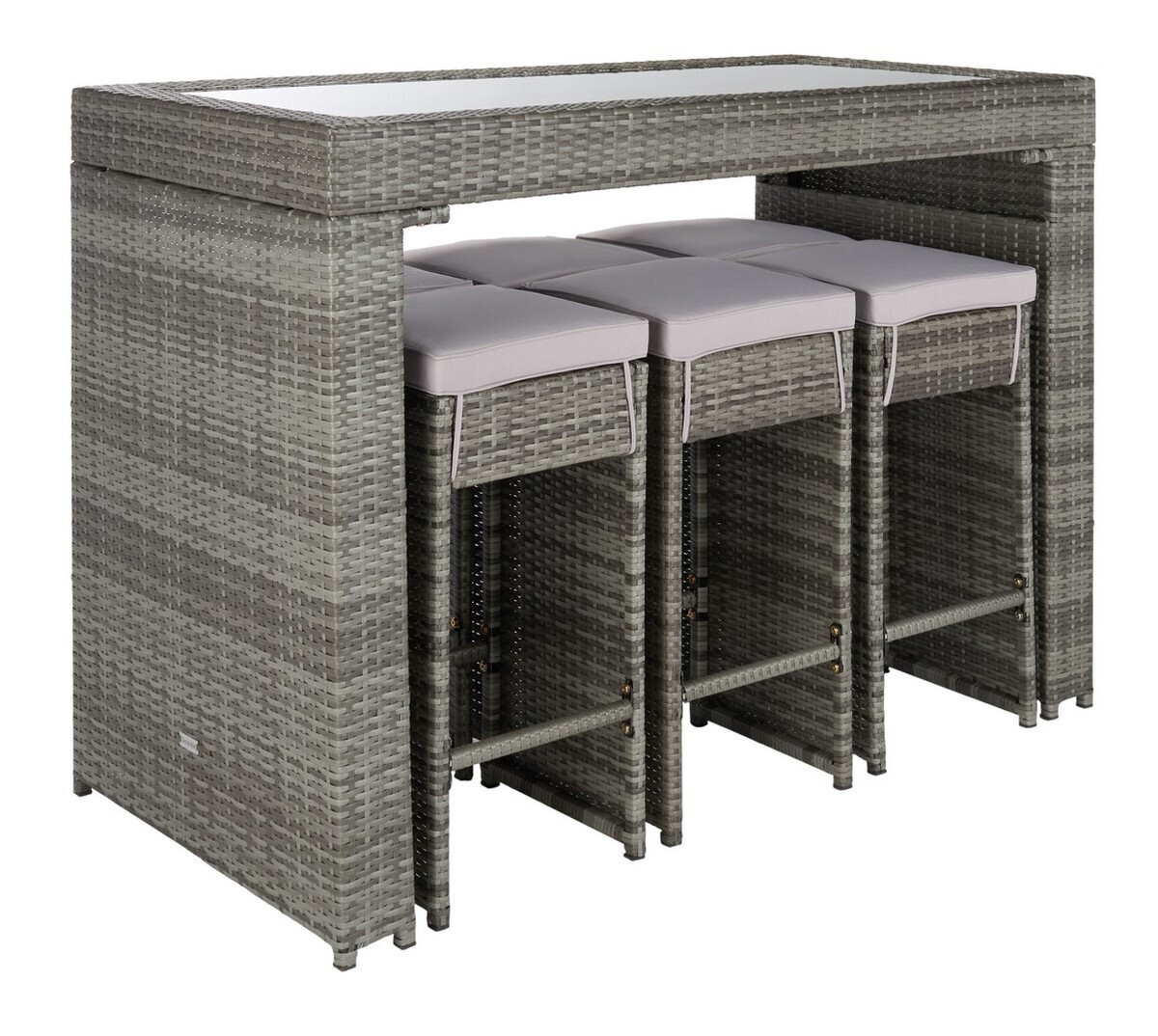 Horus Dining Set - Grey