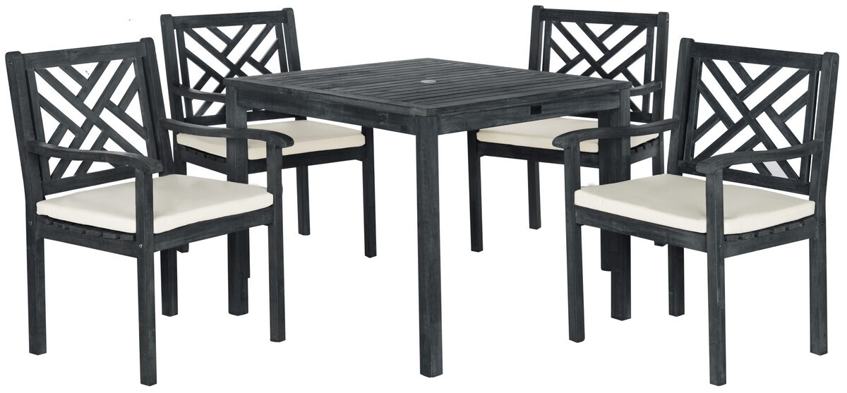 Bradbury Dining Set - Grey