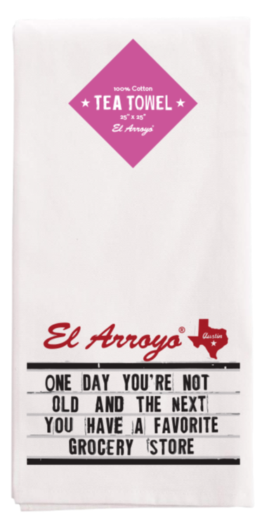 Grocery Store Tea Towel