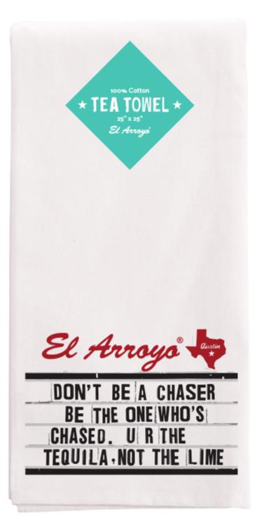 Chaser Tea Towel