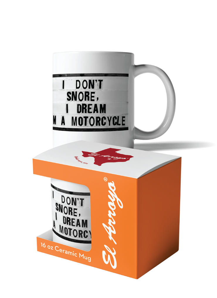 Motorcycle Dreams Coffee Mug