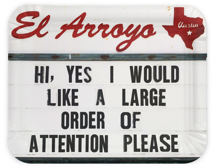 Attention Please Party Plates