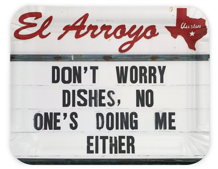 Don't Worry Dishes Party Plates