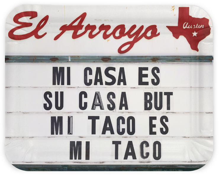 Mi Taco Party Plates