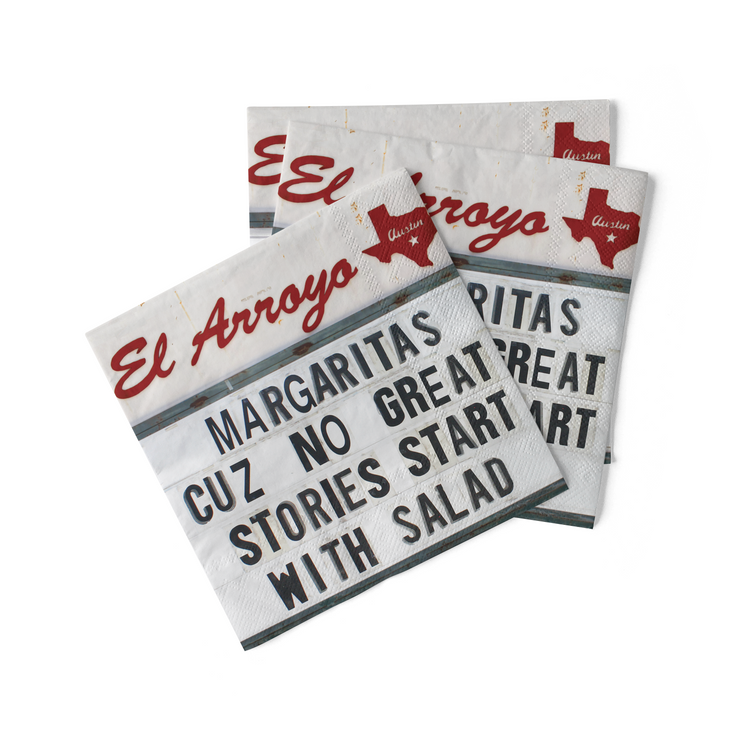 Salad Stories Cocktail Napkins