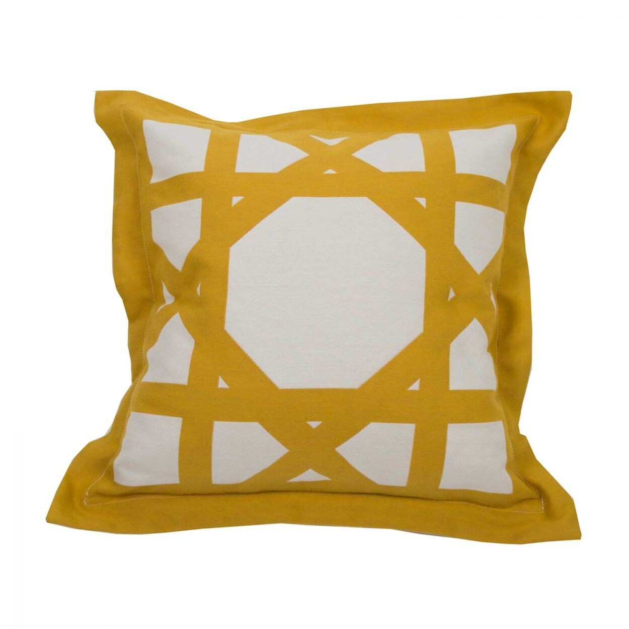 Wendy Jane Cane Throw - Mustard