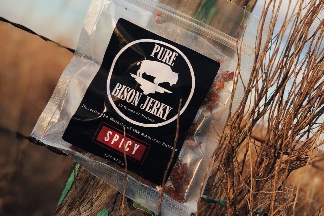 LOCAL Bison Jerky - Spicy