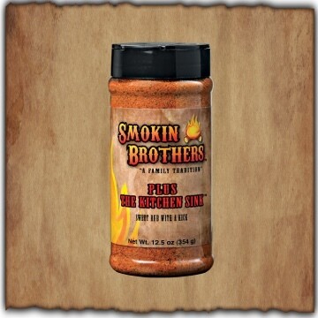 Plus The Kitchen Sink (Sweet Rub with a Kick)