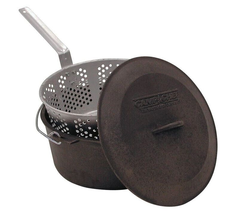 Cast Iron Fry Pot Set