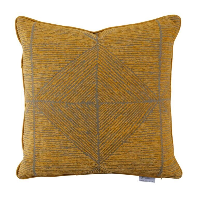 Wendy Jane Mandla Throw - Mustard