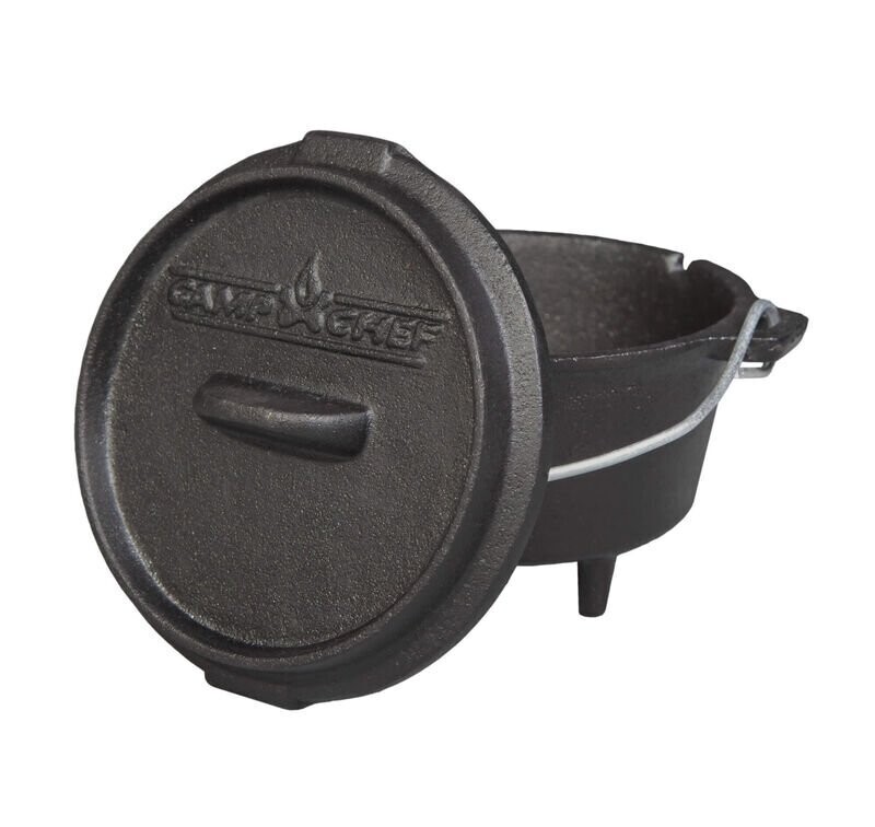 Cast Iron Mini Dutch Oven