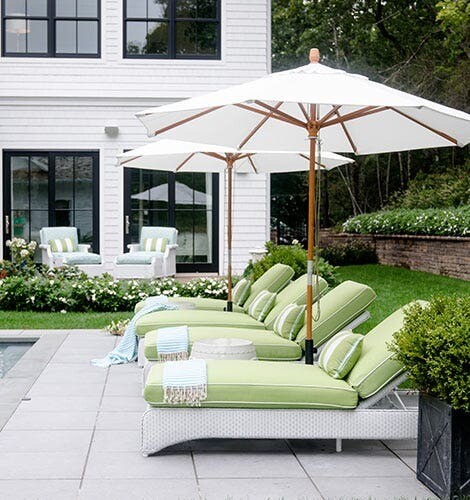 60" Round Umbrella