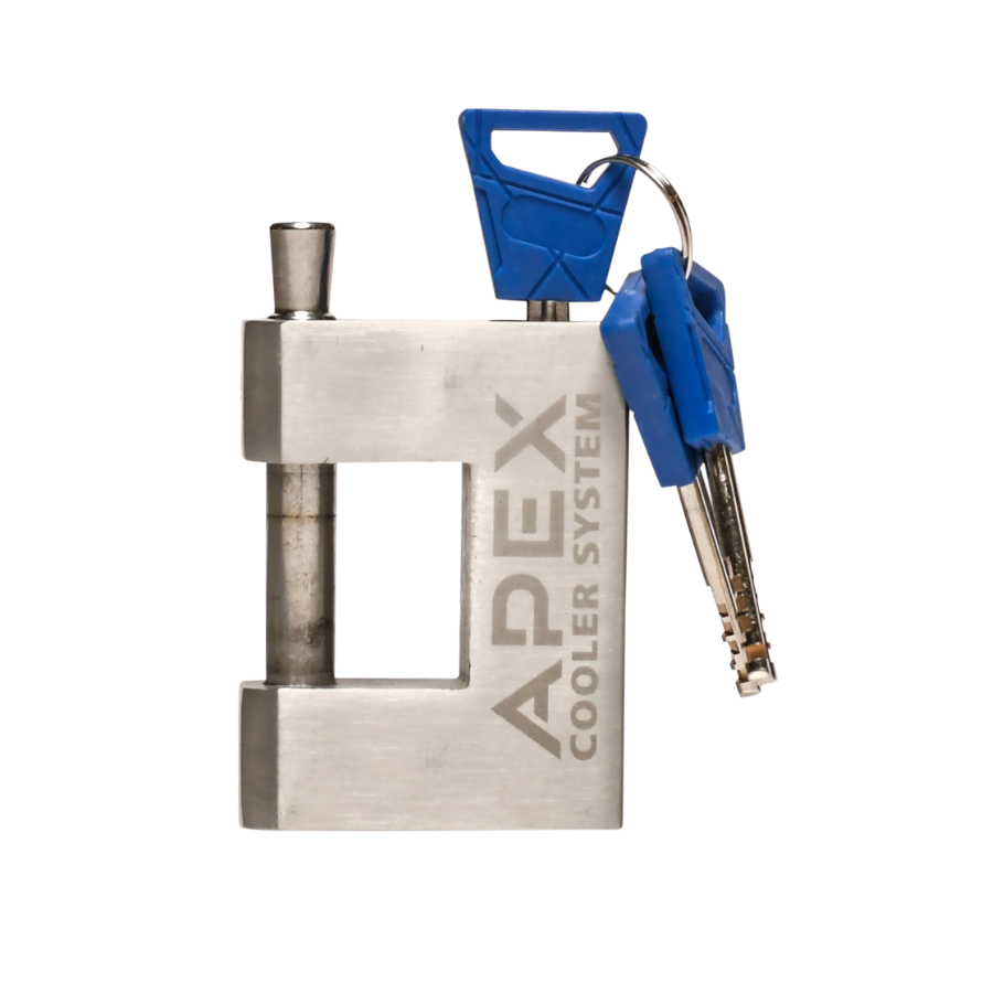 Apex Cooler Padlock