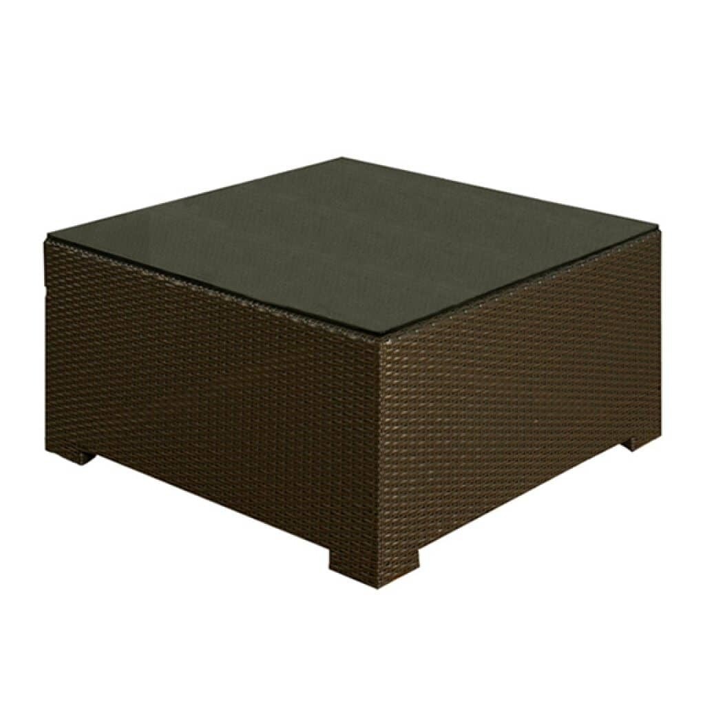 Cabo Coffee Table w/ Glass