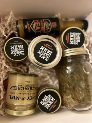 Artisanal Gift Box | Hand-crafted preserves, seasonings, sauces and condiments