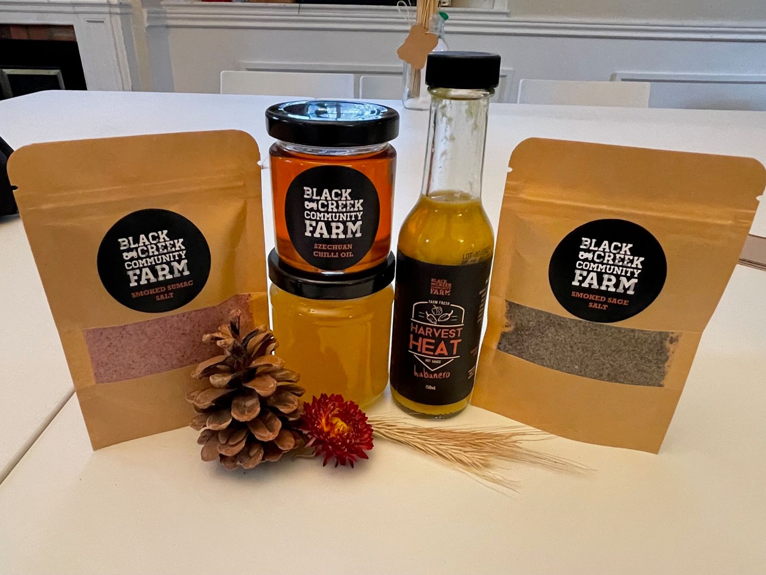 Artisanal Gift Bag - Hand-crafted Seasonings, Sauces and Condiment