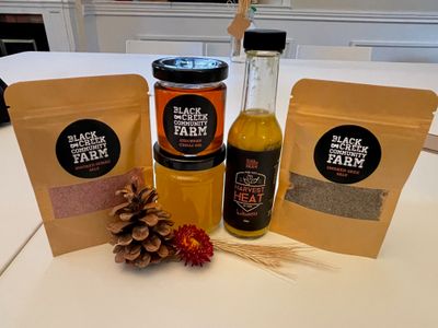 Artisanal Gift Bag - Hand-crafted Seasonings, Sauces and Condiment