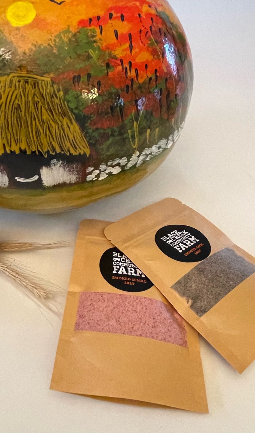 ​Smoked Herb Salt, 60g