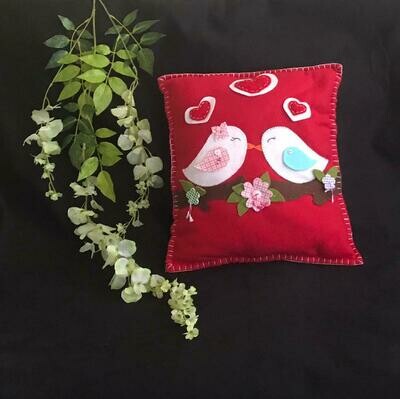 pajaritos (rojo) (blanco)...