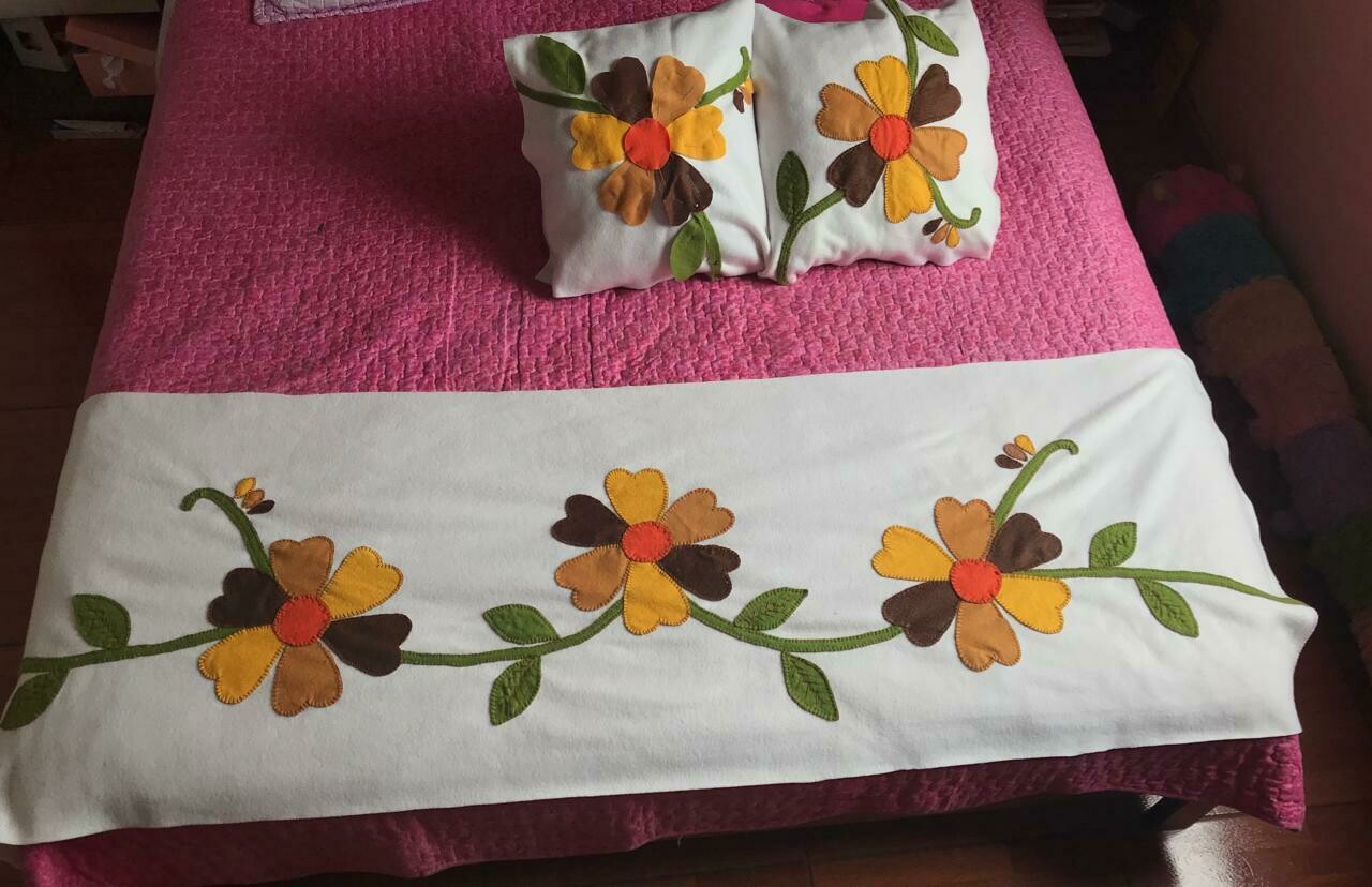 pie de cama  elegante