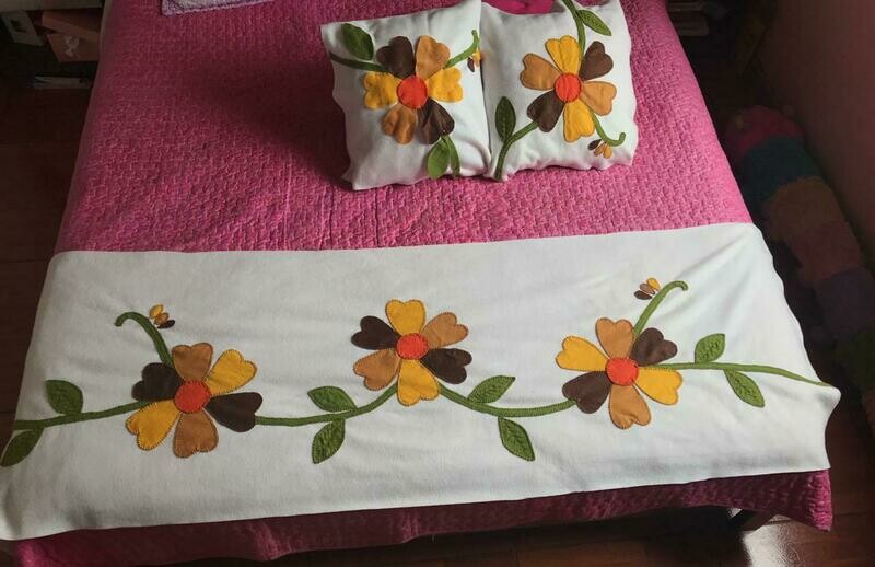 pie de cama  elegante