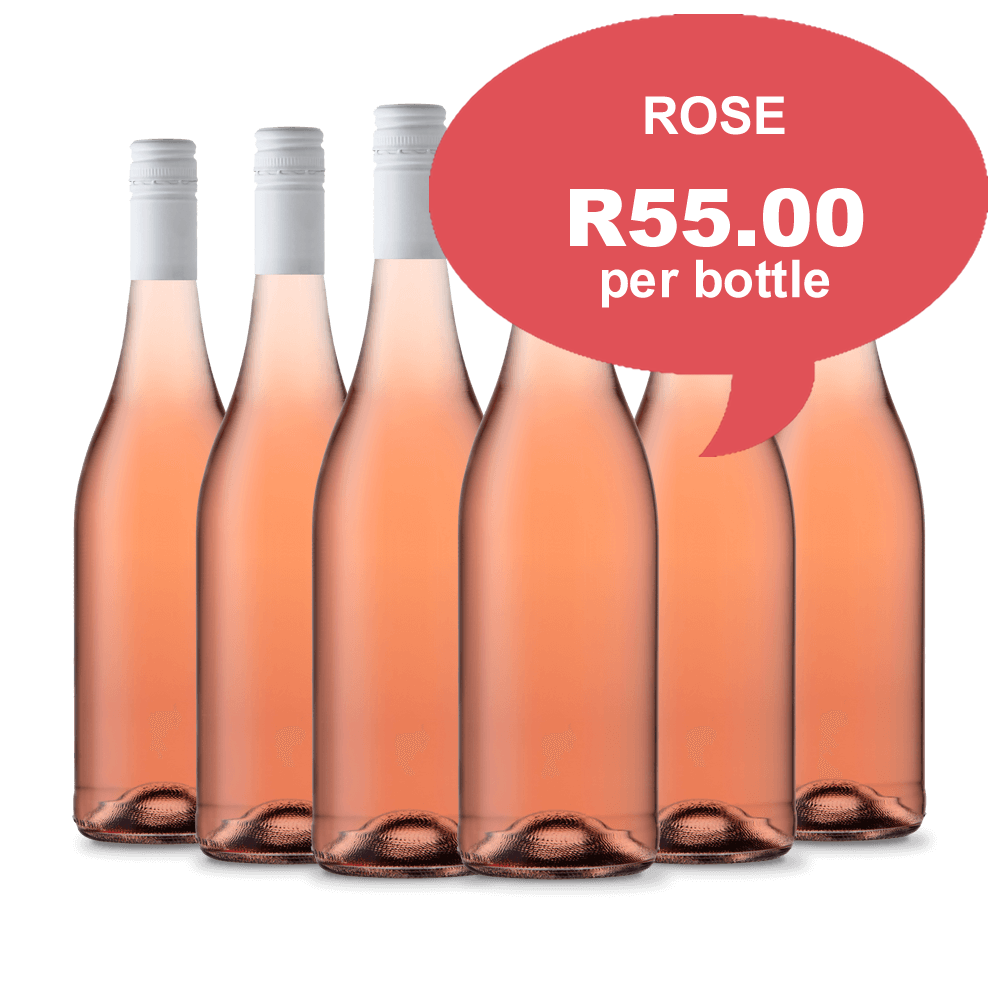 Rosé (Crisp and Dry) NV – Paarl