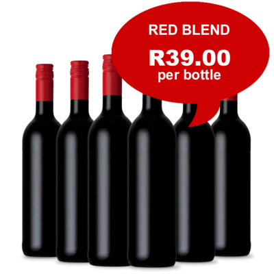 Red Blend 2021 - Swartland