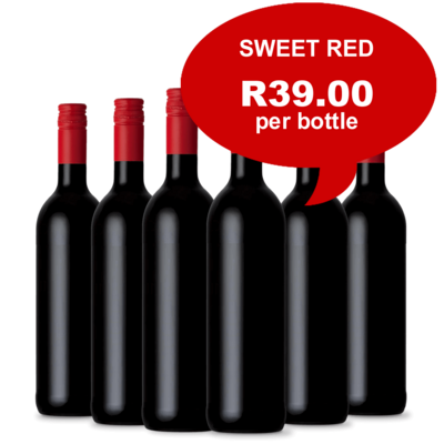 Sweet Red NV - Swartland