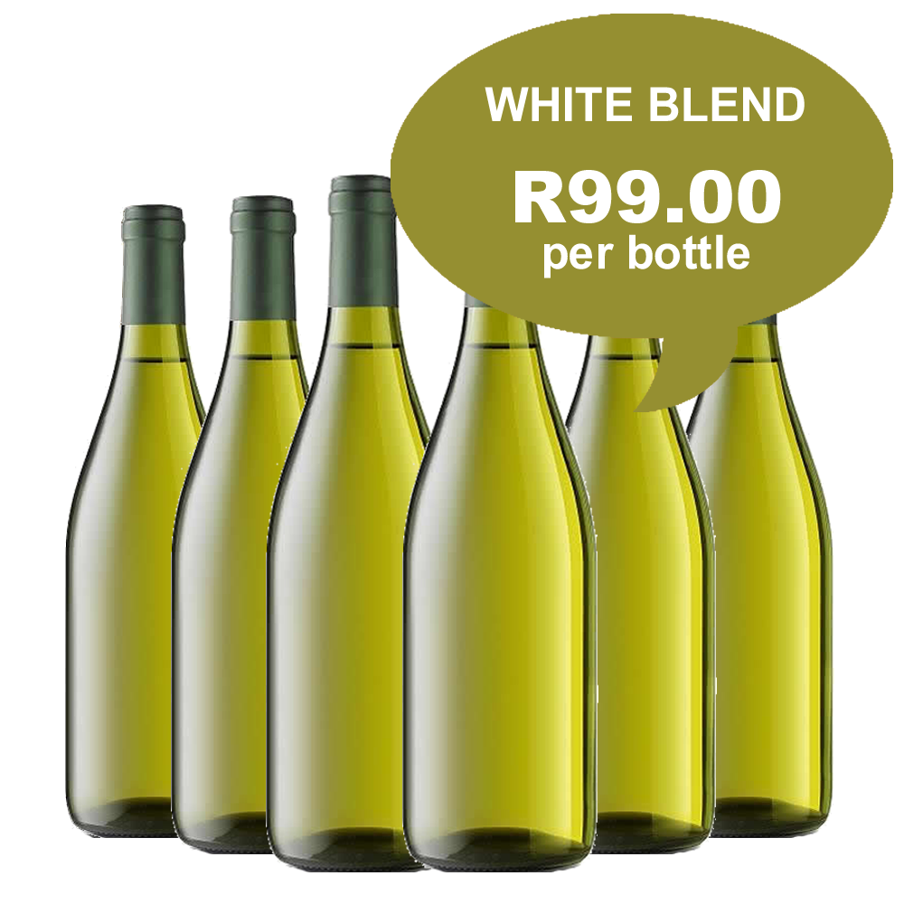 Oaked White Blend 2018 - Franschhoek