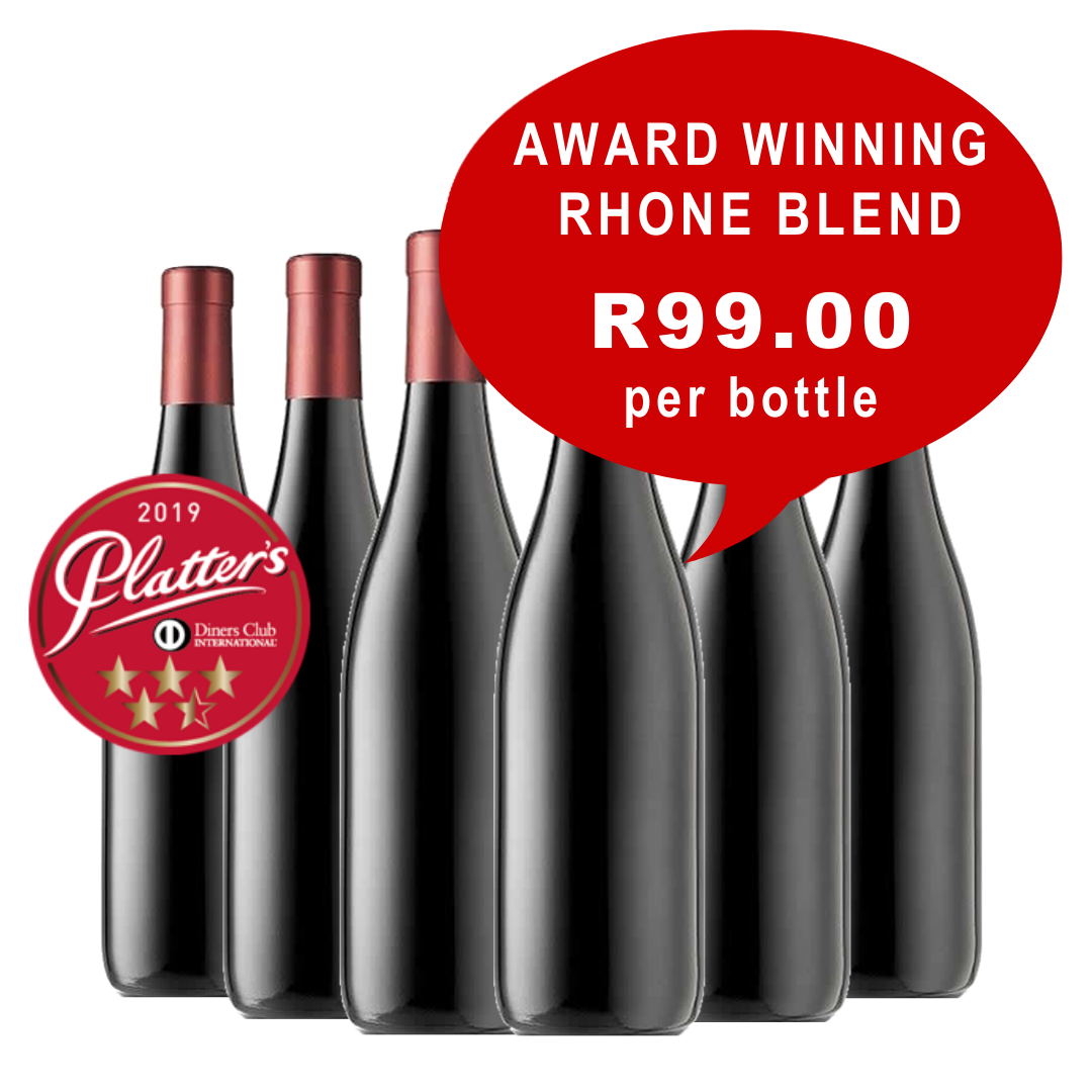 Award Winning Rhône Blend 2015 - Breedekloof