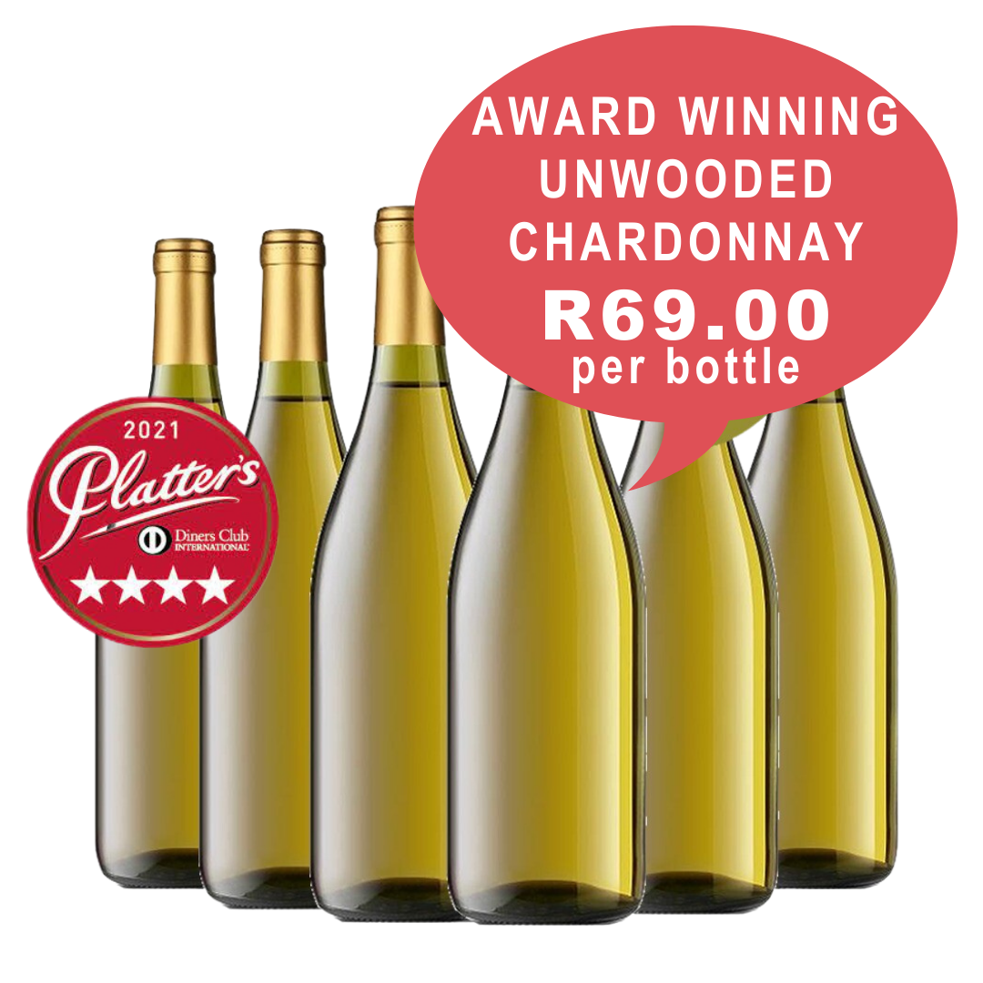Award Winning Chardonnay 2020 - Stellenbosch