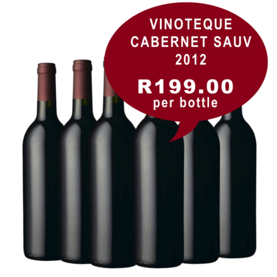 Vinoteque Cabernet Sauvignon 2012 - Stellenbosch