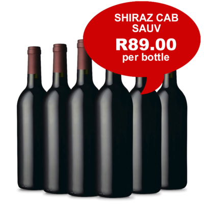 Shiraz Cabernet Sauvignon 2020 - Stellenbosch