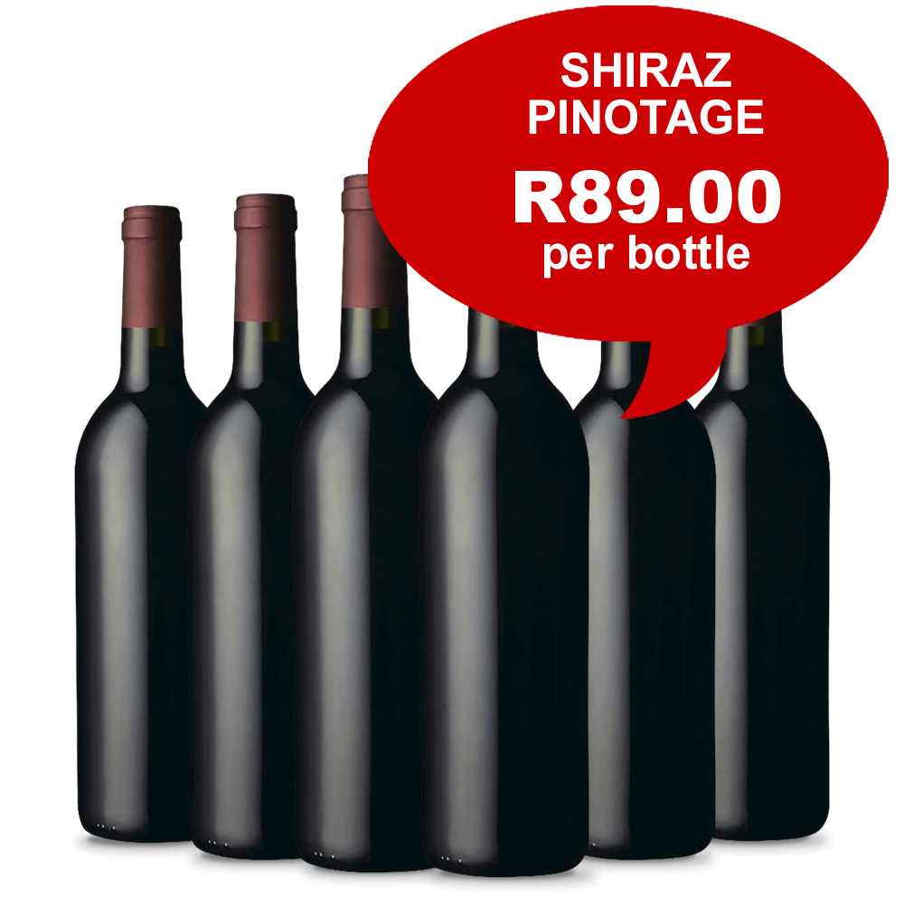 Premium Shiraz Pinotage 2021 - Stellenbosch
