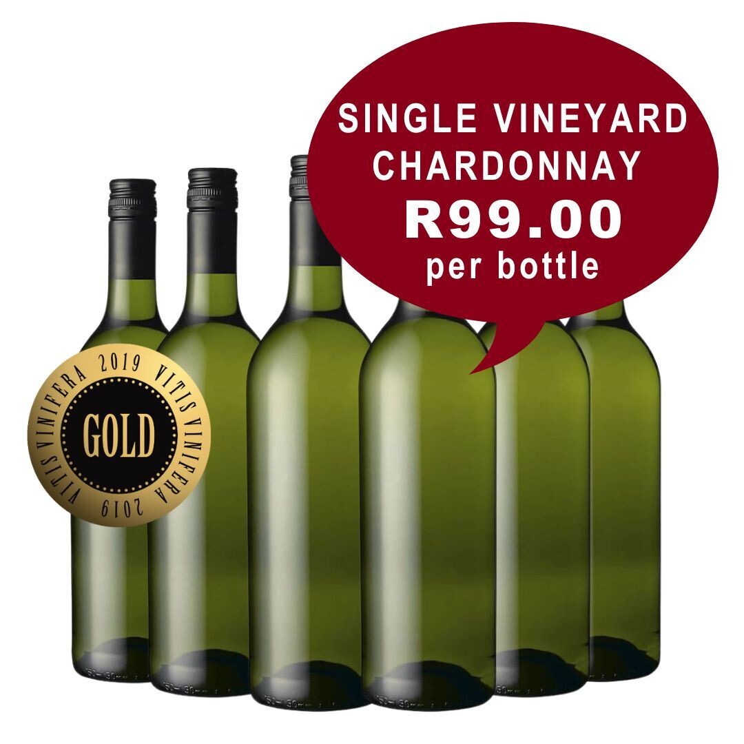 Single Vineyard Chardonnay (Unwooded) 2021 - Wellington