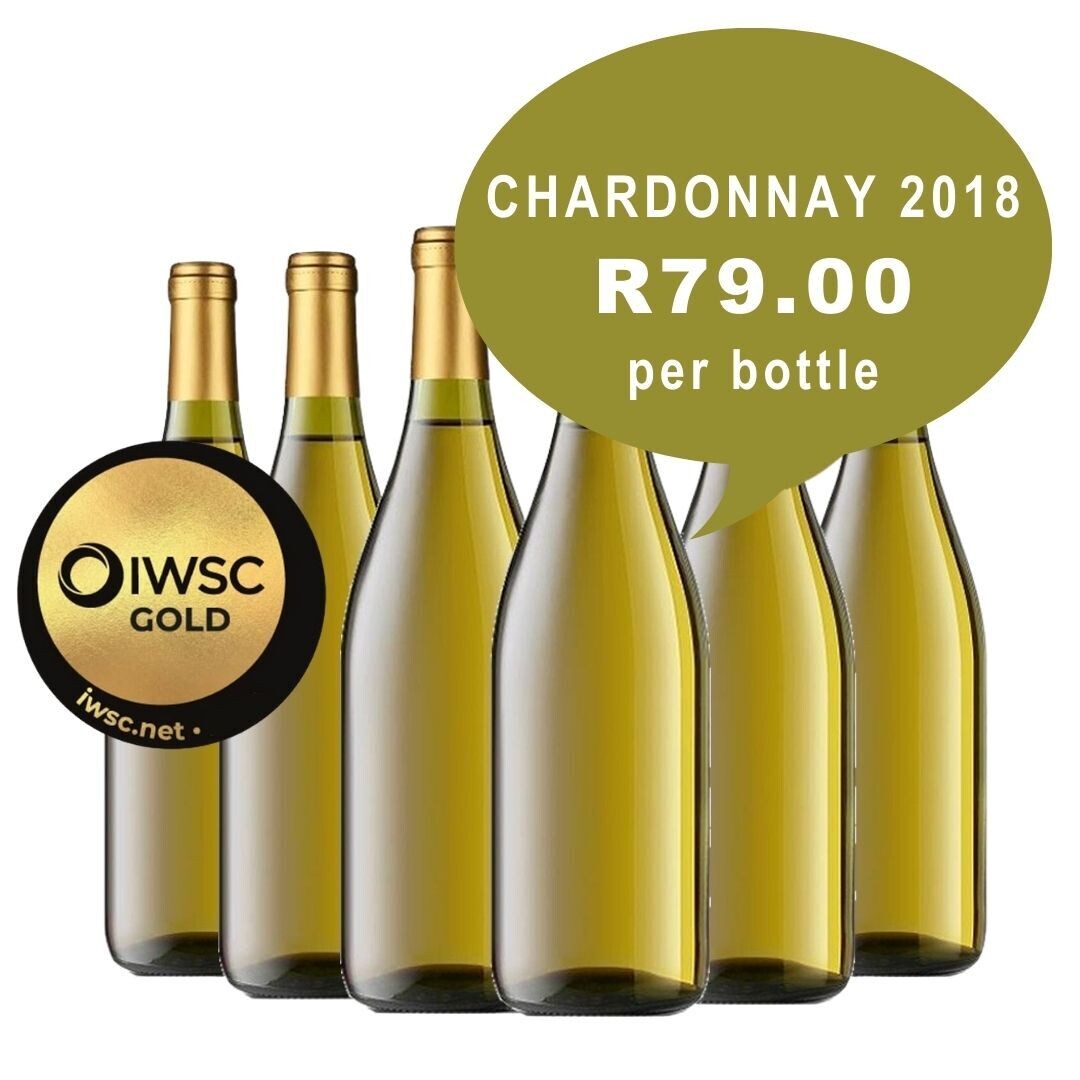 Award Winning Chardonnay 2018 - Cape South Coast